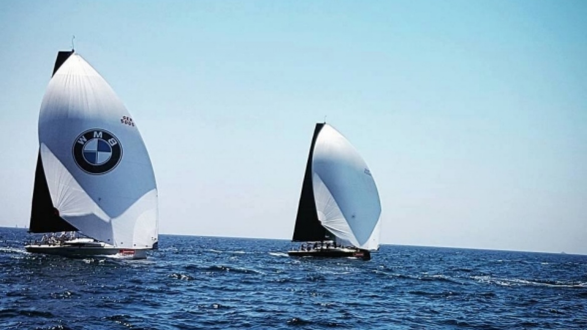 BMW Vehículo Oficial de la Copa del Rey de Vela // 07-ago-2016